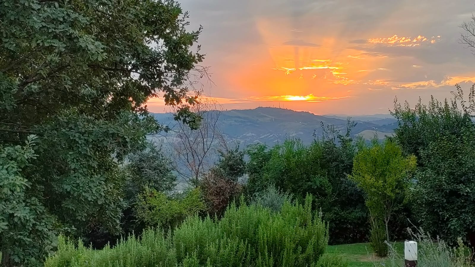 Vista esterna di VillaCubetto